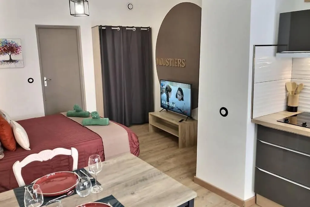Studio Tout Confort, Terrasse, Calme Moustiers #7 Apartment
